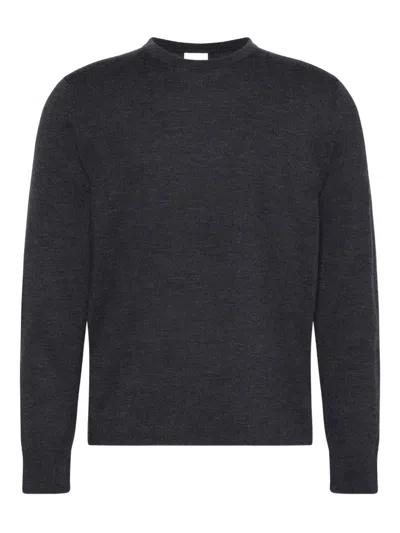 Calvin Klein Fine-knit Jumper In Black