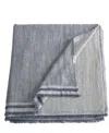 Calvin Klein Fine Weave Throw, 70" X 60"