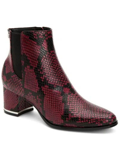 Calvin Klein Fioranna Womens Ankle Boots In Multi