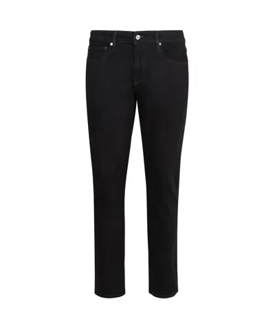 Calvin Klein Five-pocket Jeans In Schwarz