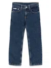 Calvin Klein Five-pocket Jeans In Blue