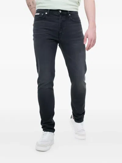 Calvin Klein Five-pocket Jeans In Blue