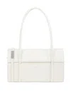 Calvin Klein Flap Shoulder Bag In White