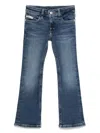 Calvin Klein Flared Jeans In 蓝色