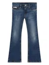 Calvin Klein Flared Jeans In Multi