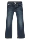 Calvin Klein Mid-rise Flared Jeans In Blue