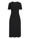 Calvin Klein Flared Midi Dress