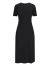 Calvin Klein Flared Midi Dress
