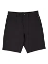 Calvin Klein Flat-front Tailored Shorts