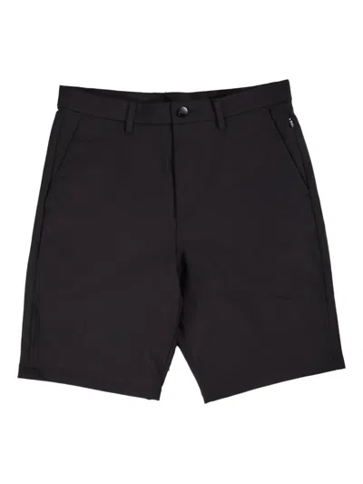 Calvin Klein Flat-front Tailored Shorts