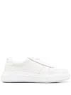 Calvin Klein Flatform Trainers In White