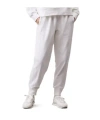Calvin Klein Fleece Joggers In Bright White