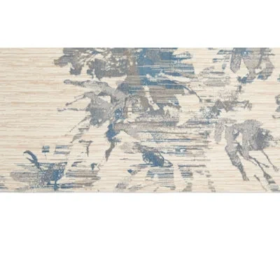 Calvin Klein Floral Ivory Area Rug