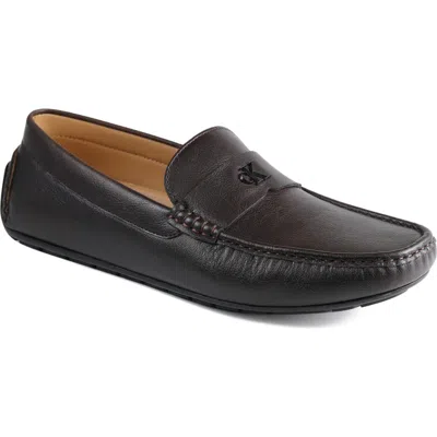 Calvin Klein Follaman Loafer In Brown