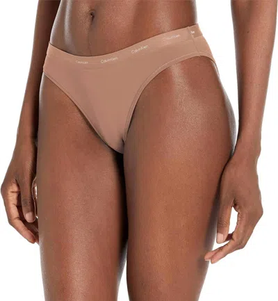 Calvin Klein Form To Body Bikini Panty In Cedar In Green