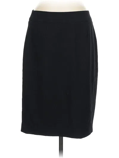 Pre-owned Calvin Klein Formal Skirt In Black