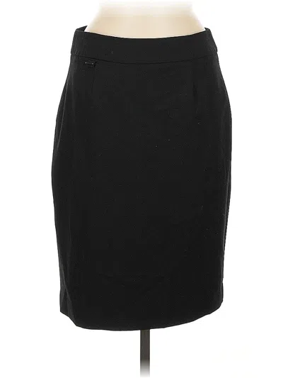 Pre-owned Calvin Klein Formal Skirt In Black