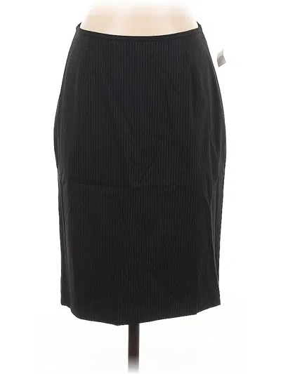 Calvin Klein Formal Skirt In Black