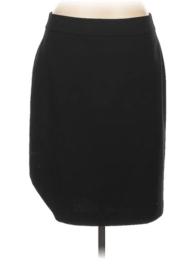 Pre-owned Calvin Klein Formal Skirt In Black