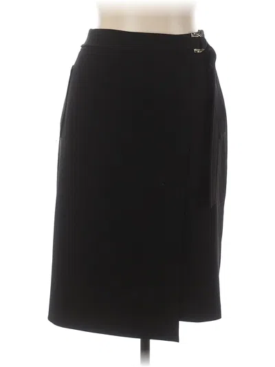 Pre-owned Calvin Klein Formal Skirt In Black