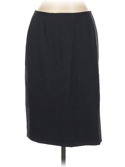 Pre-owned Calvin Klein Formal Skirt In Black