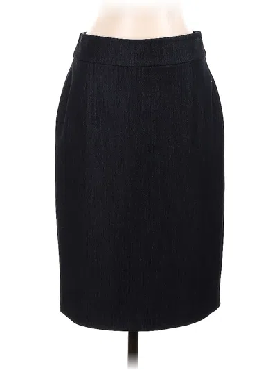 Pre-owned Calvin Klein Formal Skirt In Black