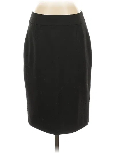 Pre-owned Calvin Klein Formal Skirt In Black