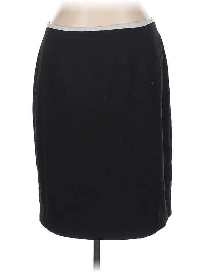 Pre-owned Calvin Klein Formal Skirt In Black