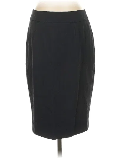 Pre-owned Calvin Klein Formal Skirt In Black