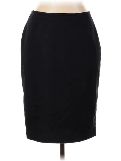 Pre-owned Calvin Klein Formal Skirt In Black