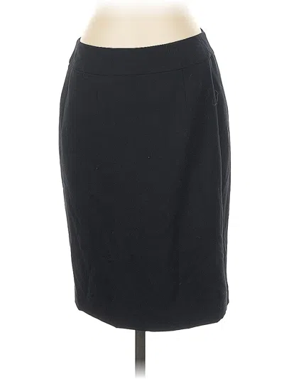 Pre-owned Calvin Klein Formal Skirt In Black