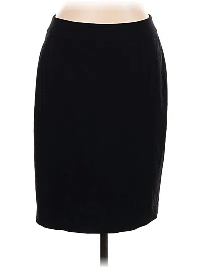 Pre-owned Calvin Klein Formal Skirt In Black