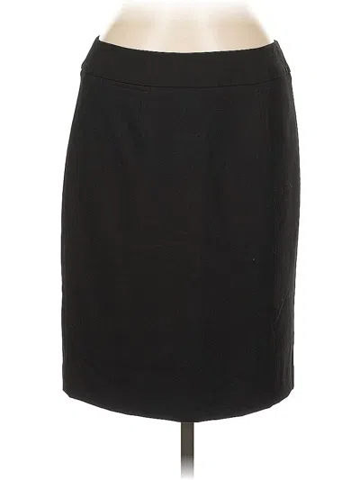 Pre-owned Calvin Klein Formal Skirt In Black