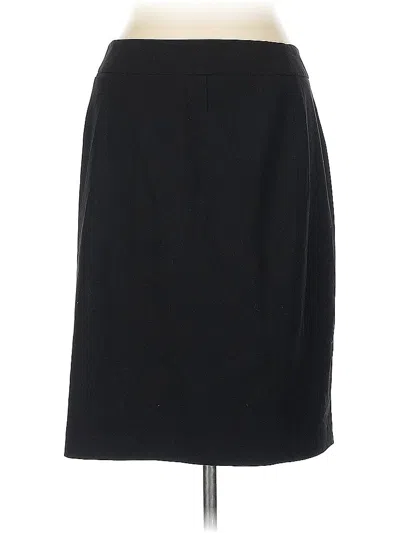 Pre-owned Calvin Klein Formal Skirt In Black