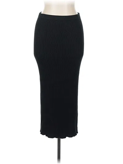 Pre-owned Calvin Klein Formal Skirt In Black