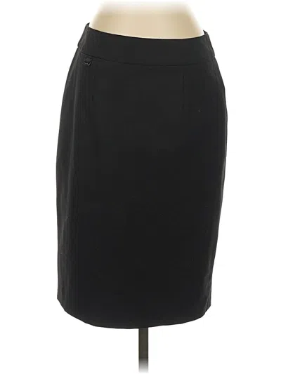 Pre-owned Calvin Klein Formal Skirt In Black