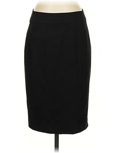 Pre-owned Calvin Klein Formal Skirt In Black