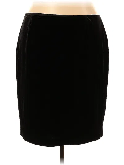 Pre-owned Calvin Klein Formal Skirt In Black
