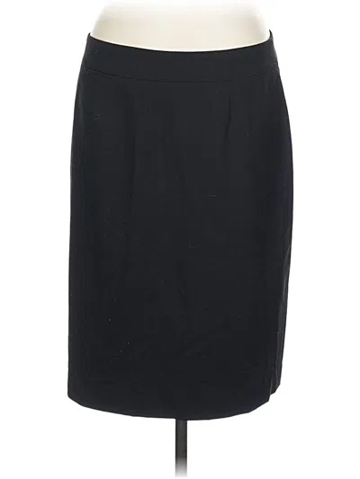 Pre-owned Calvin Klein Formal Skirt In Black