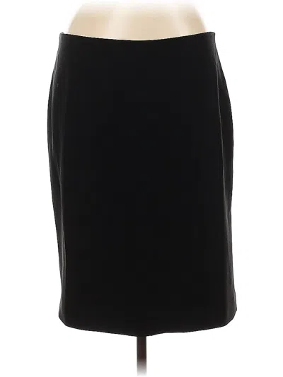 Pre-owned Calvin Klein Formal Skirt In Black