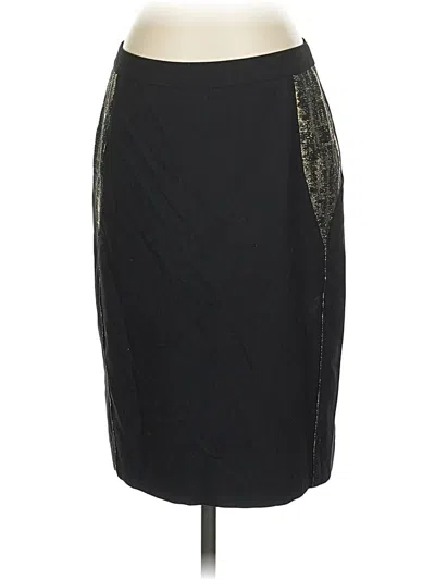 Pre-owned Calvin Klein Formal Skirt In Black