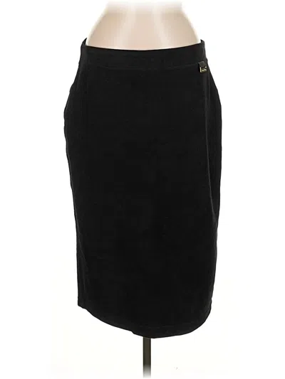 Pre-owned Calvin Klein Formal Skirt In Black