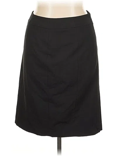 Pre-owned Calvin Klein Formal Skirt In Black
