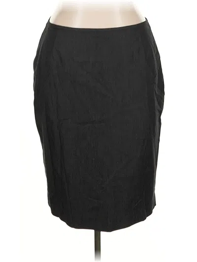 Pre-owned Calvin Klein Formal Skirt In Black