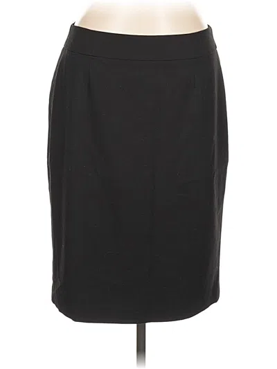Pre-owned Calvin Klein Formal Skirt In Black