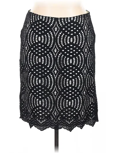 Pre-owned Calvin Klein Formal Skirt In Black