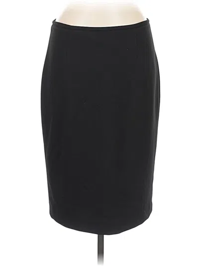Pre-owned Calvin Klein Formal Skirt In Black