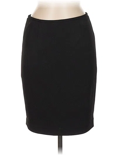 Pre-owned Calvin Klein Formal Skirt In Black