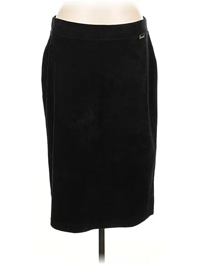 Pre-owned Calvin Klein Formal Skirt In Black