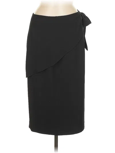 Pre-owned Calvin Klein Formal Skirt In Black